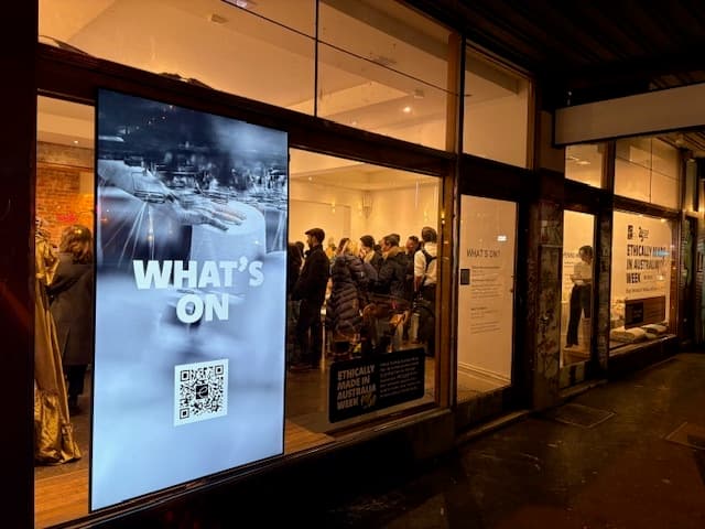 Fitzroy storefront