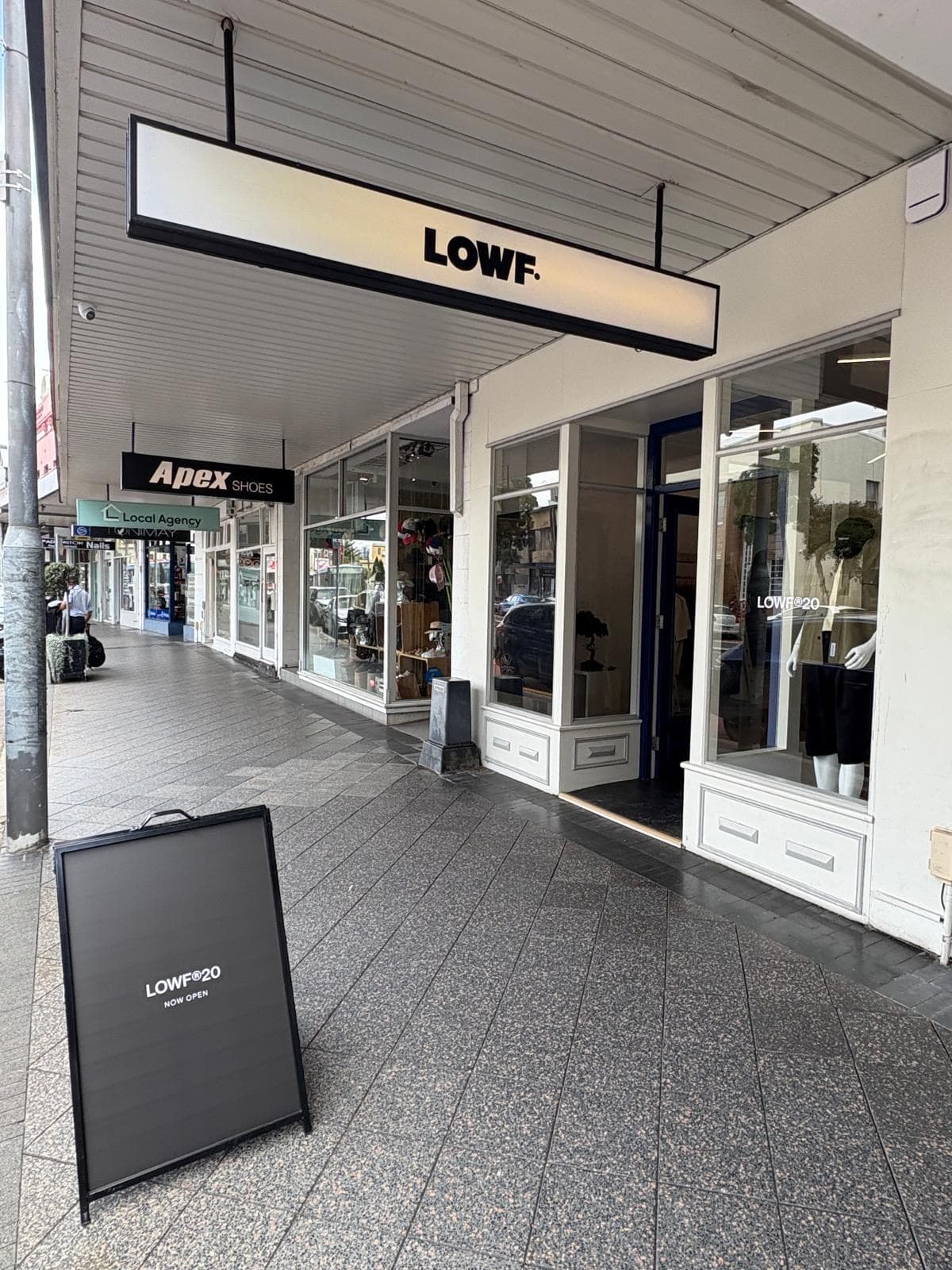 Paddington storefront